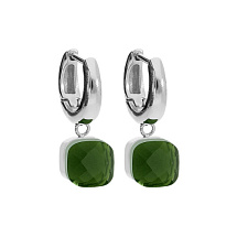 Серьги FIRENZE (S) Oliv Qudo 107000/20-4900