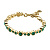 Браслет TERESIA SG GREEN Dyrberg Kern 340928 - миниатюра