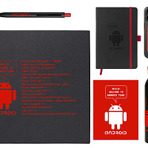 Welcome pack Business suite, красный