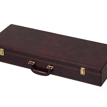 Дипломат подарочный, бордовый