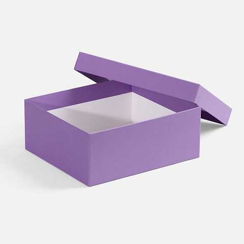 Коробка Recollection, сиреневая (лиловая) - рис 3.