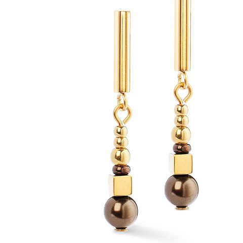 Серьги Brown Coeur de Lion 4312/21-1100 - рис 2.