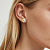 Серьги CRAZE SG CRYSTAL Dyrberg Kern 480069 - миниатюра - рис 3.