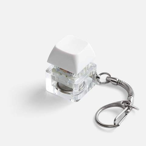 Брелок Knoppa, белый - рис 2.