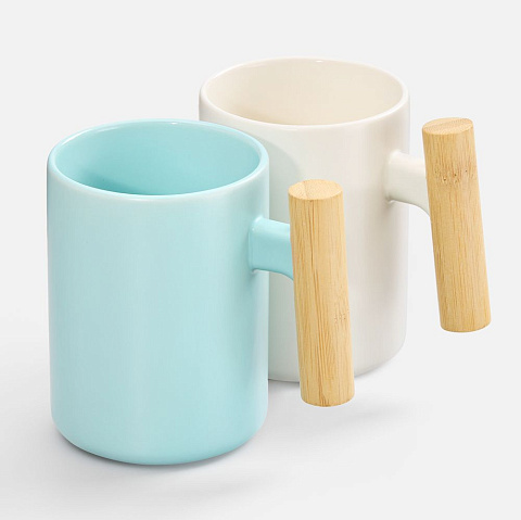 Кружка для сублимационной печати Ecogrami, голубая - рис 5.