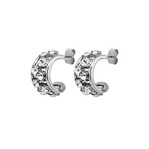Серьги ASTOR SS CRYSTAL Dyrberg Kern 480018