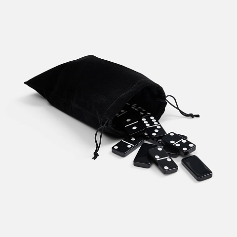 Домино Wondrix, черное - рис 5.