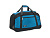 Сумка спортивная TORBER, синий/черный, полиэстер, 52 х 25 х 30 см - миниатюра - рис 2.