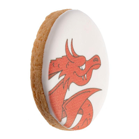Печенье Огненный дракон - рис 2.