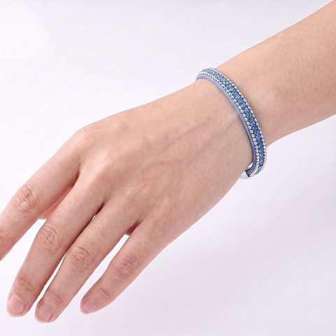 Браслет на магните Sapphire - рис 2.