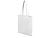 Сумка Element из хлопка для покупок, 180 г, белый - миниатюра - рис 2.