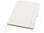 Блокнот Spectrum Plus формата A5 в твердой обложке - Белый - миниатюра