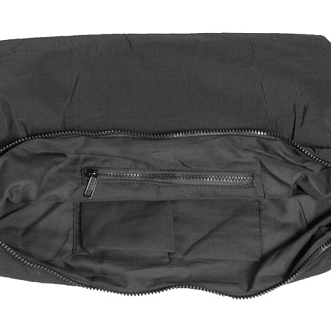 Сумка нейлоновая Messenger Bag Comfort Travel, чёрный - рис 7.