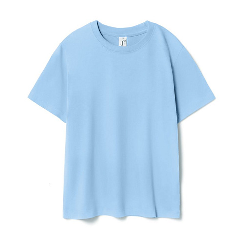 Футболка детская Regent Kids 150, голубая - рис 2.