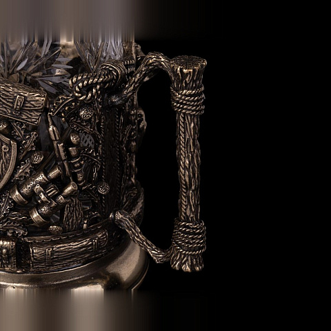 Подарочный подстаканник «Охотничий триумф» - рис 6.
