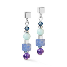 Серьги Blue Coeur de Lion 4347/21-0700