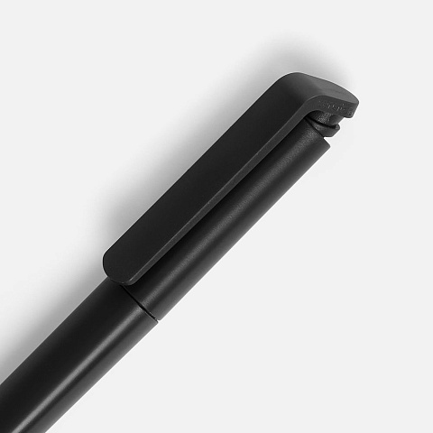 Ручка шариковая Senator Kantaro, матовая, черная - рис 5.