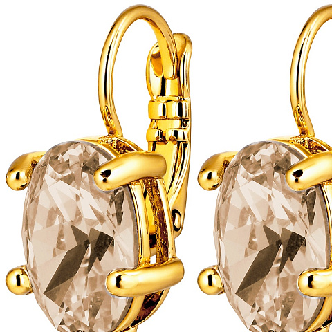 Серьги KRISTY SG GOLDEN - рис 4.