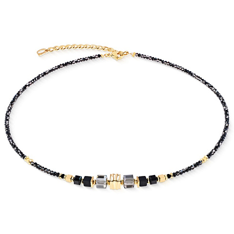 Колье Black-Gold