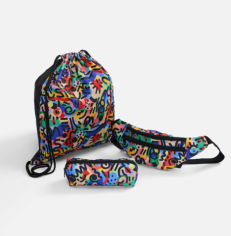 Сумка поясная Bolsana с передним карманом с печатью на заказ - рис 7.