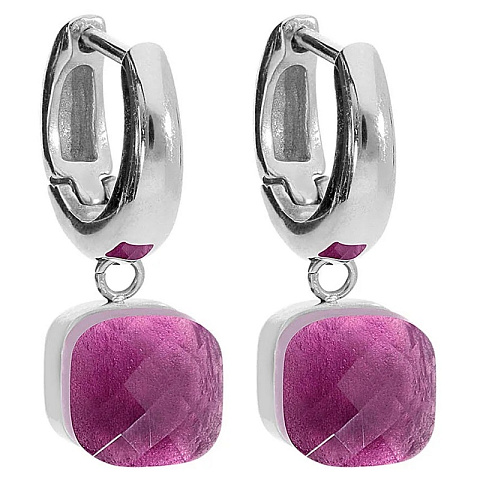 Серьги FIRENZE (S) Grape Qudo 107000/20-4826 - рис 2.