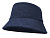 Панама Melo из переработанного махрового материала, сертифицированного GRS - Темно - синий - миниатюра