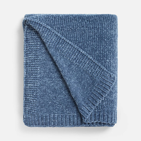 Плед Cozynova, синий - рис 2.