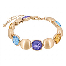 Браслет Tanzanite, Topaz, Blue