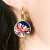 Серьги Fiore Luna AE13599-2 - миниатюра - рис 2.