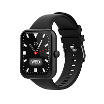 Умные часы HIPER IoT Watch QR, черный (Р)