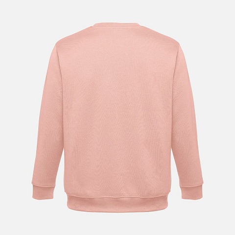 Свитшот унисекс Delta, розовый (лососевый) - рис 3.