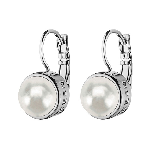 Серьги LOUISE SS WHITE PEARL