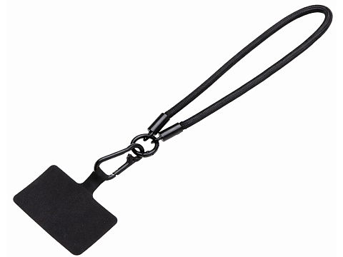 Ремешок на руку для телефона Бэнди, черный