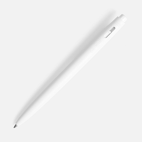 Ручка шариковая Prodir DS11 PMP, белая - рис 4.