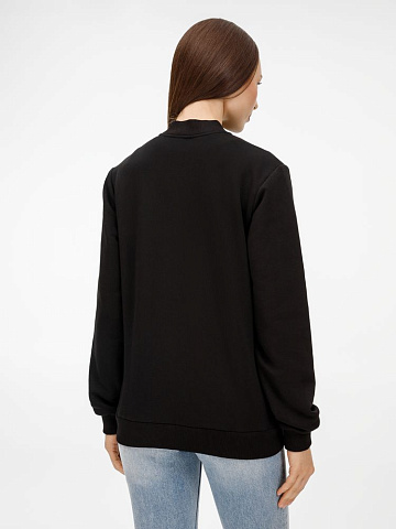 Бомбер унисекс Townie, черный - рис 10.