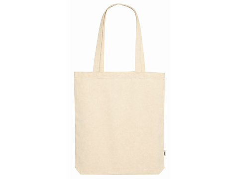 Сумка Твил из хлопка, 210 г/м2, натуральный - рис 2.