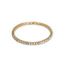 Браслет Multicolour Pastel Gold Coeur de Lion 0600/30-1590