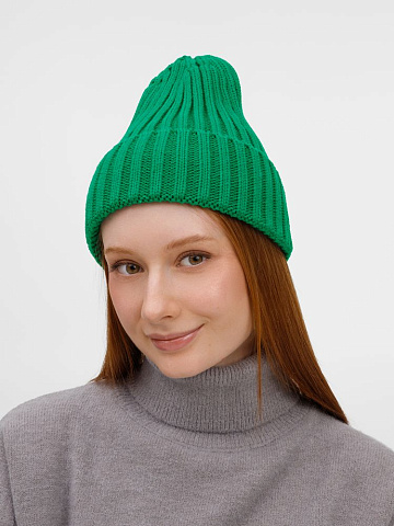 Шапка Faculty, зеленая - рис 5.