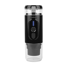 Портативная кофемашина Rombica Barista 2 Black с логотипом Rombica