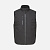 Жилет софтшелл унисекс Falcon BW, черный - миниатюра - рис 2.