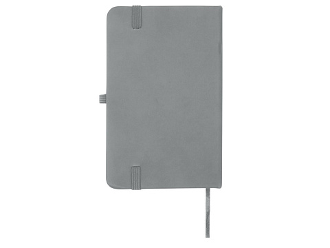 Блокнот Spectrum Plus формата A6 в твердой обложке - Серый - рис 3.