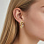 Серьги CURRA SG GOLDEN Dyrberg Kern 480083 - миниатюра - рис 3.