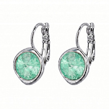 Серьги Soft Mint Ignite