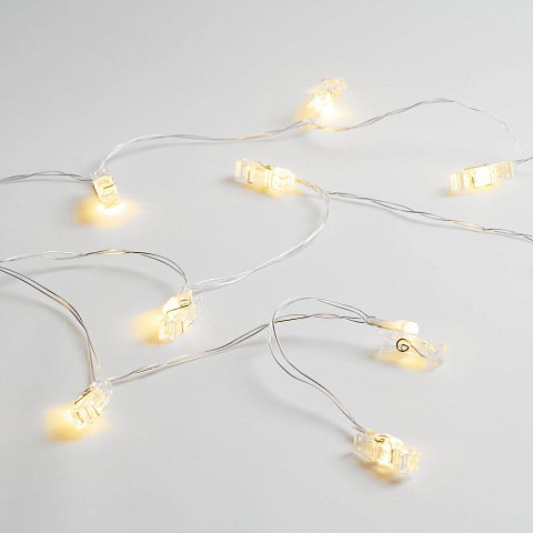 Гирлянда с прищепками Lumitale - рис 5.