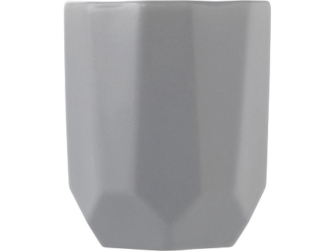 Кружка с гранями Amery, 310мл, серый матовый - рис 3.