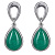 Серьги Q.Verde Possebon A0381.17 S - миниатюра - рис 3.