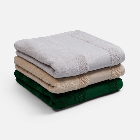 Полотенце Molan, среднее, бежевое - рис 5.