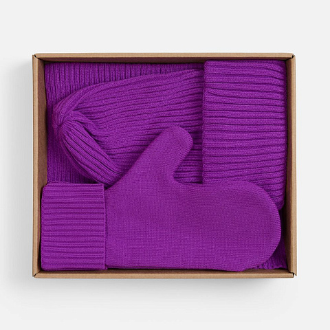 Набор Yong, фиолетовый - рис 4.