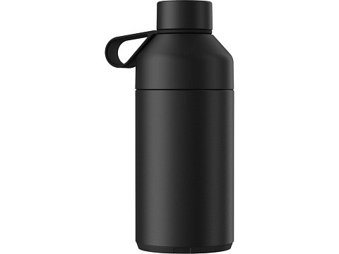 Бутылка для воды Ocean Bottle с вакуумной изоляцией объемом 750 мл, сплошной черный - рис 3.