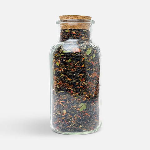 Чай «Сокочай», зеленый с соком ананаса, облепихой, толокнянкой и сафлором